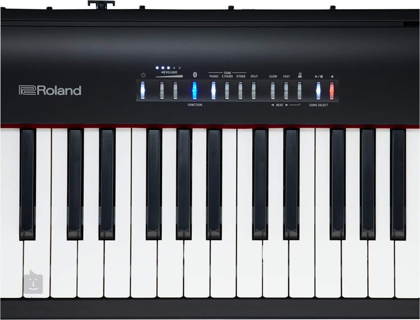 Roland Fp 30 Bk Damaged Portable Digital Stage Piano