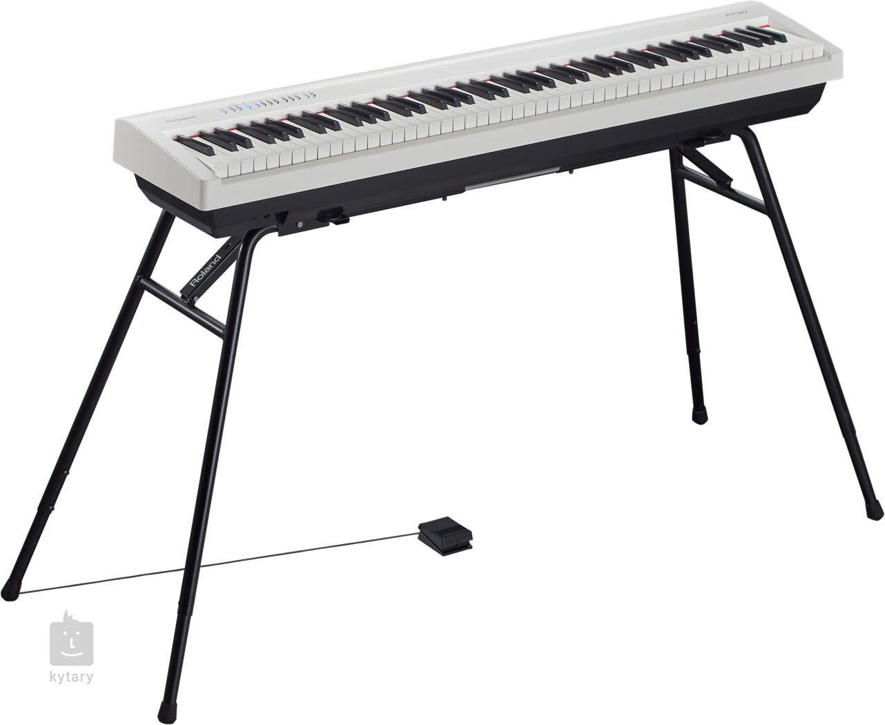 Roland Fp 30 Wh Opened Portable Digital Stage Piano