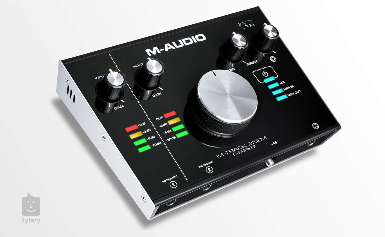 M audio m track 2x2 нет звука windows 10