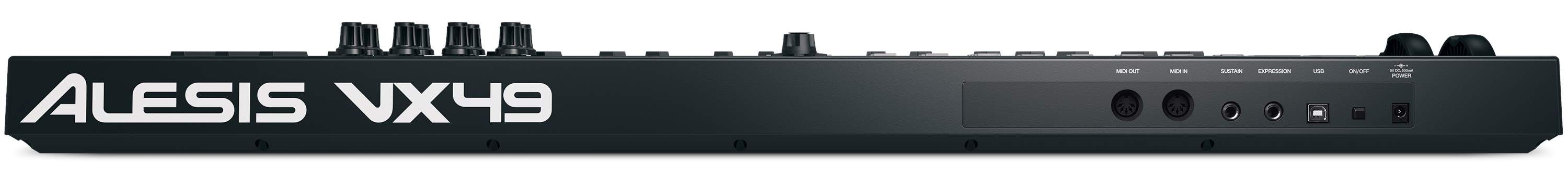 ALESIS VX49 (opened) USB/MIDI Keyboard