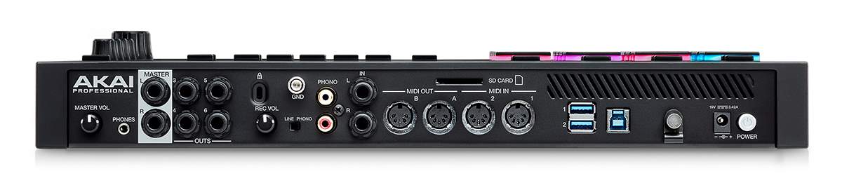 akai professional mpc live stores