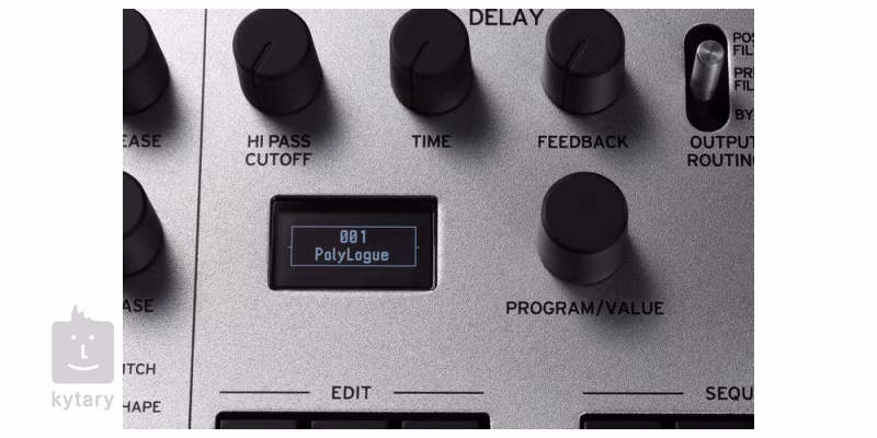 Korg Minilogue Used Synthesizer