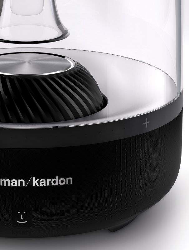 harman kardon aura plus black