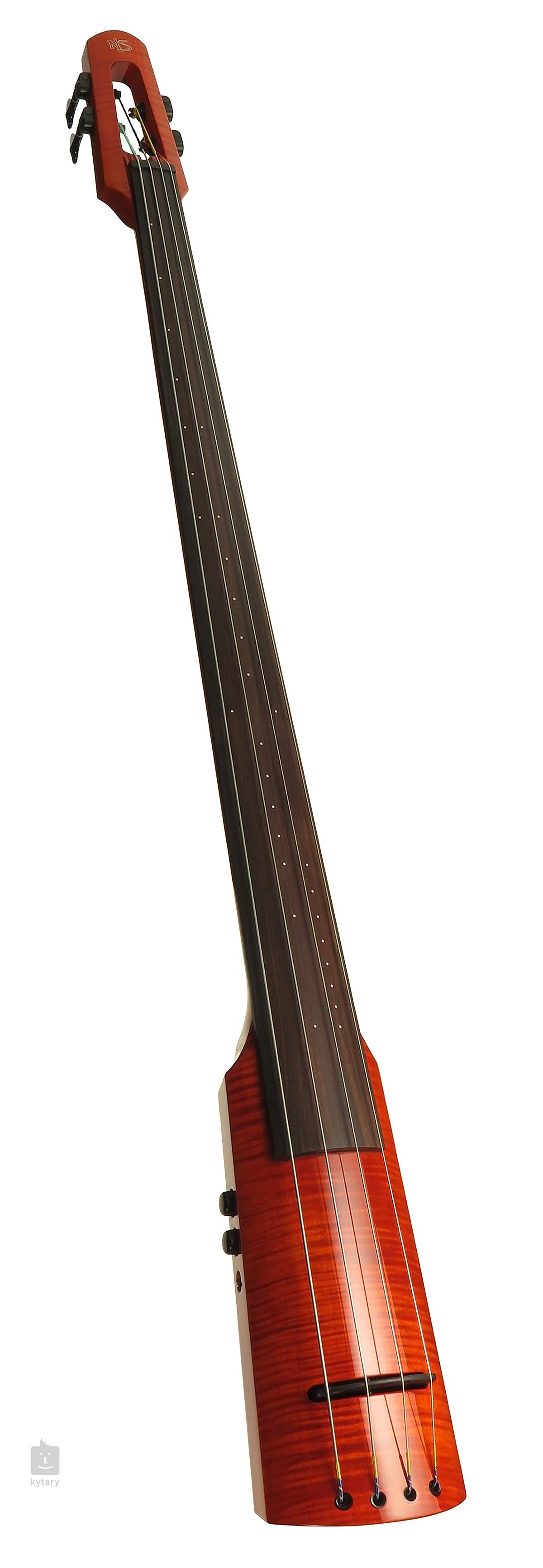  NS  DESIGN  WAV4 Cello  Amberburst Electric Violoncello