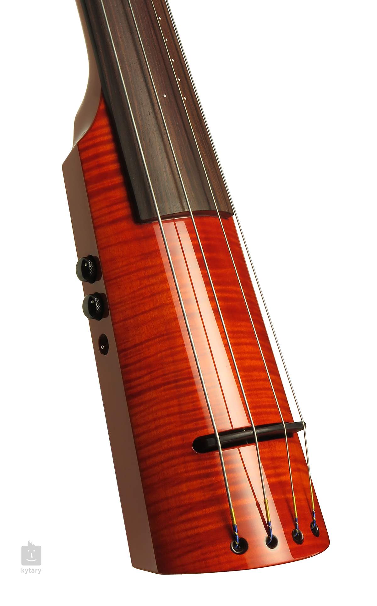  NS  DESIGN  WAV4 Cello  Amberburst Electric Violoncello