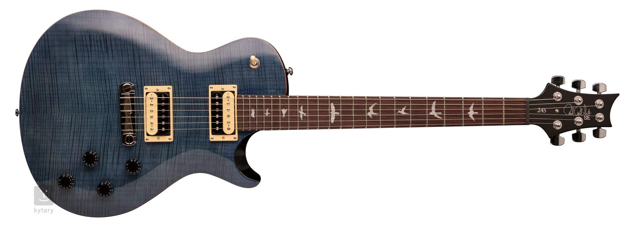 prs se 245 whale blue