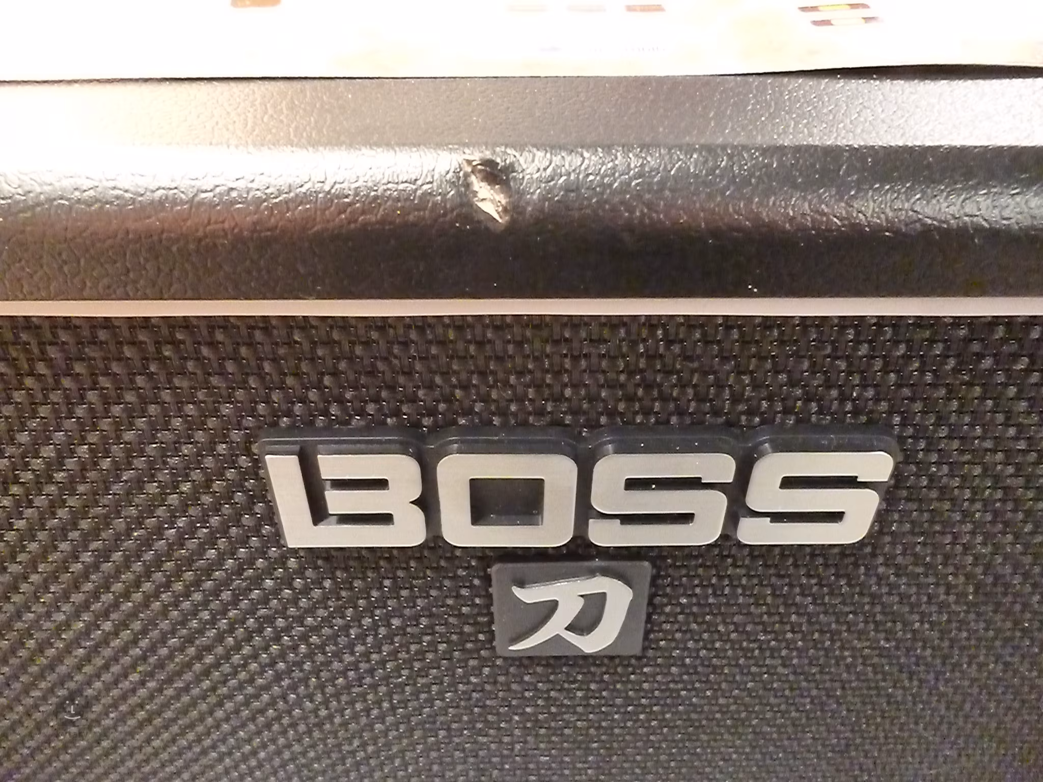 Boss Katana 50 Damaged Guitar Modelling Combo