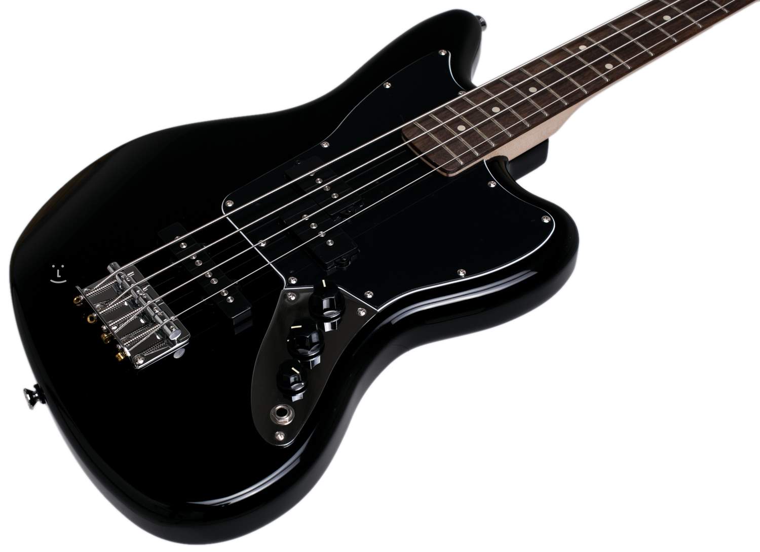 Squier jaguar bass