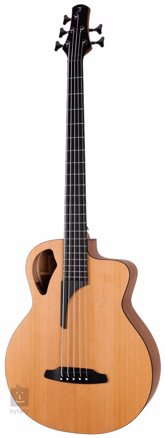 How To Play Acoustic Bass Guitar - Furch Bc 61 Cm 5 Electro Acoustic Bass Guitar