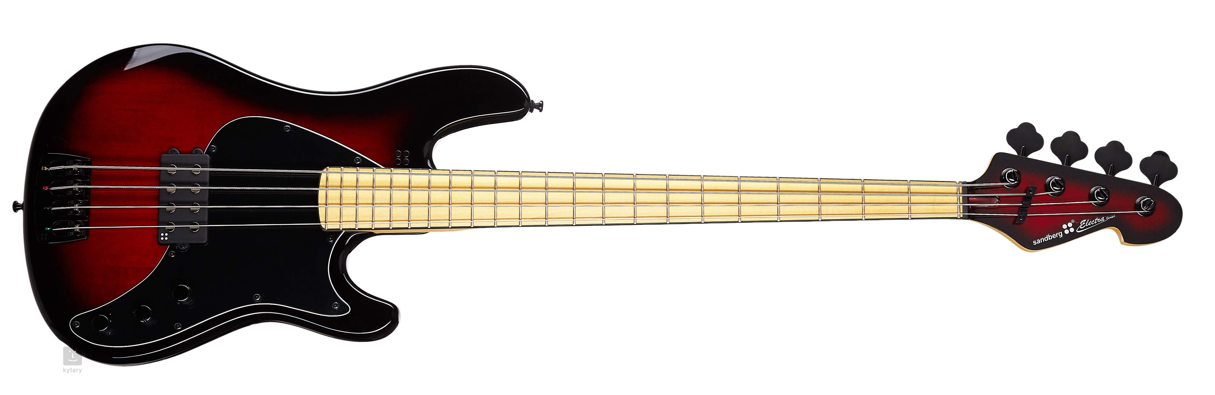 SANDBERG Electra M4 MFB Electric Bass Guitar