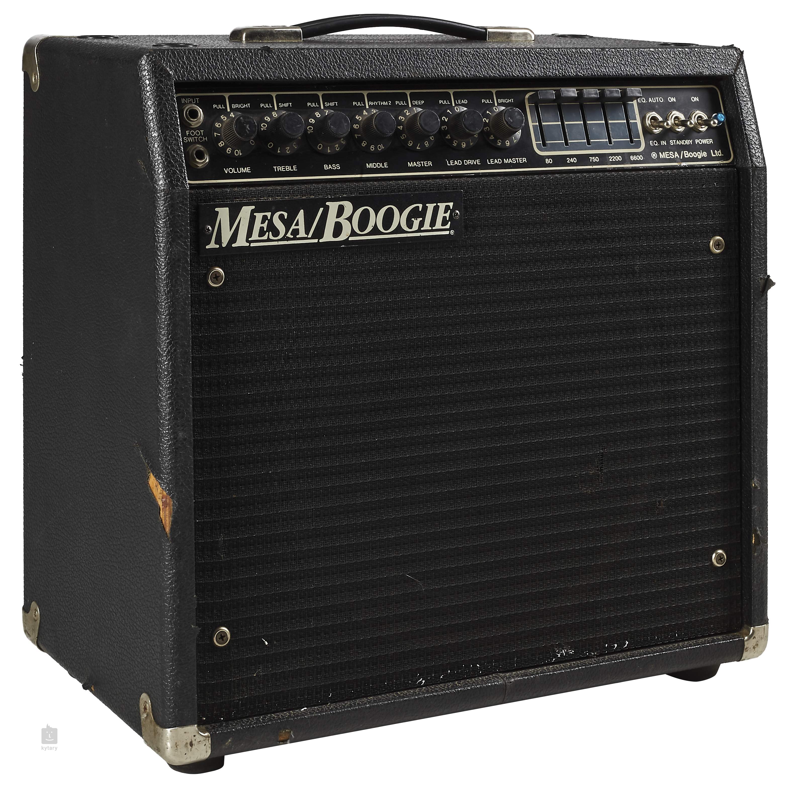 Mesa Boogie usmerňovač poradové číslo datovania