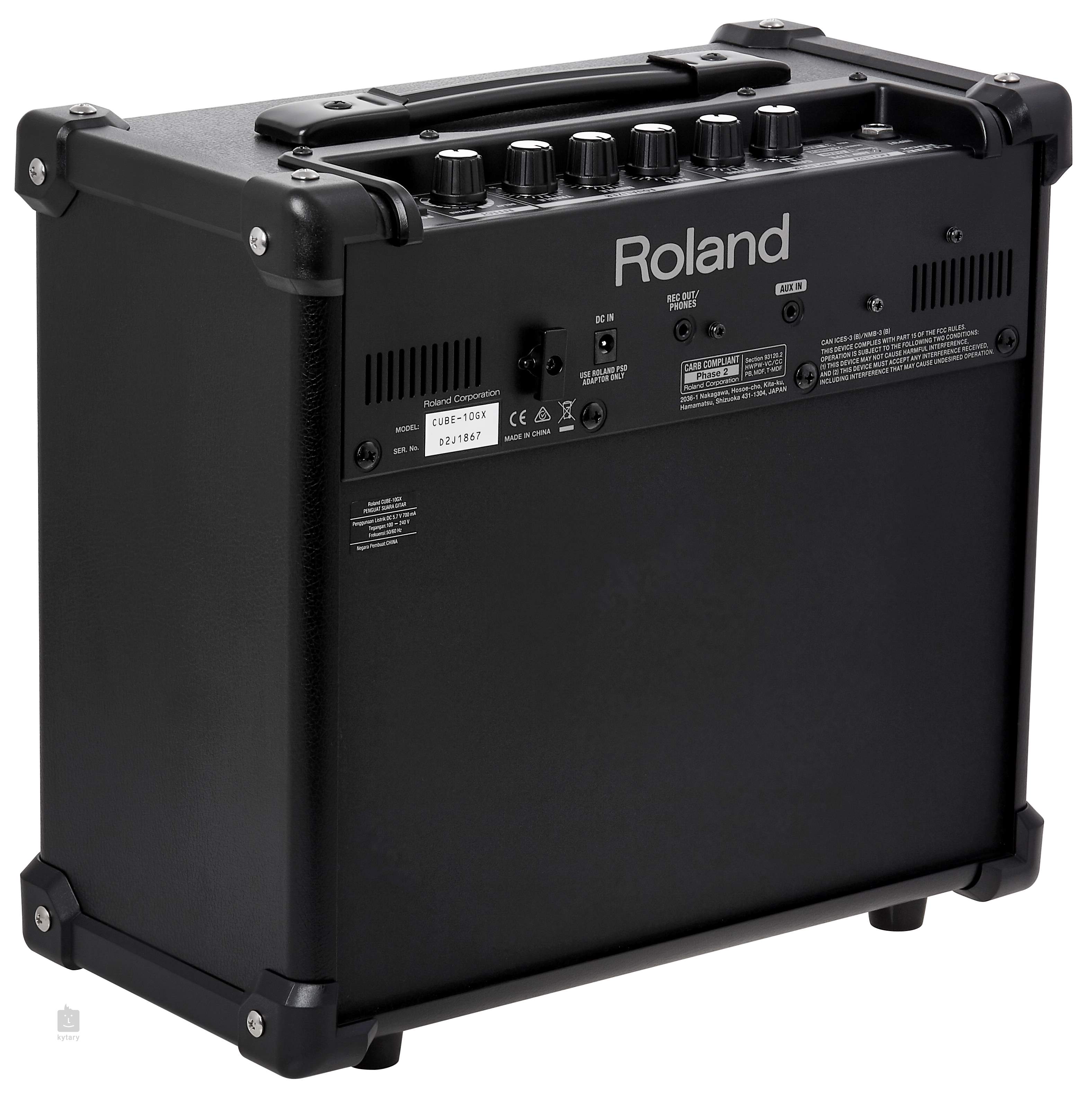 Roland cube 10gx обзор