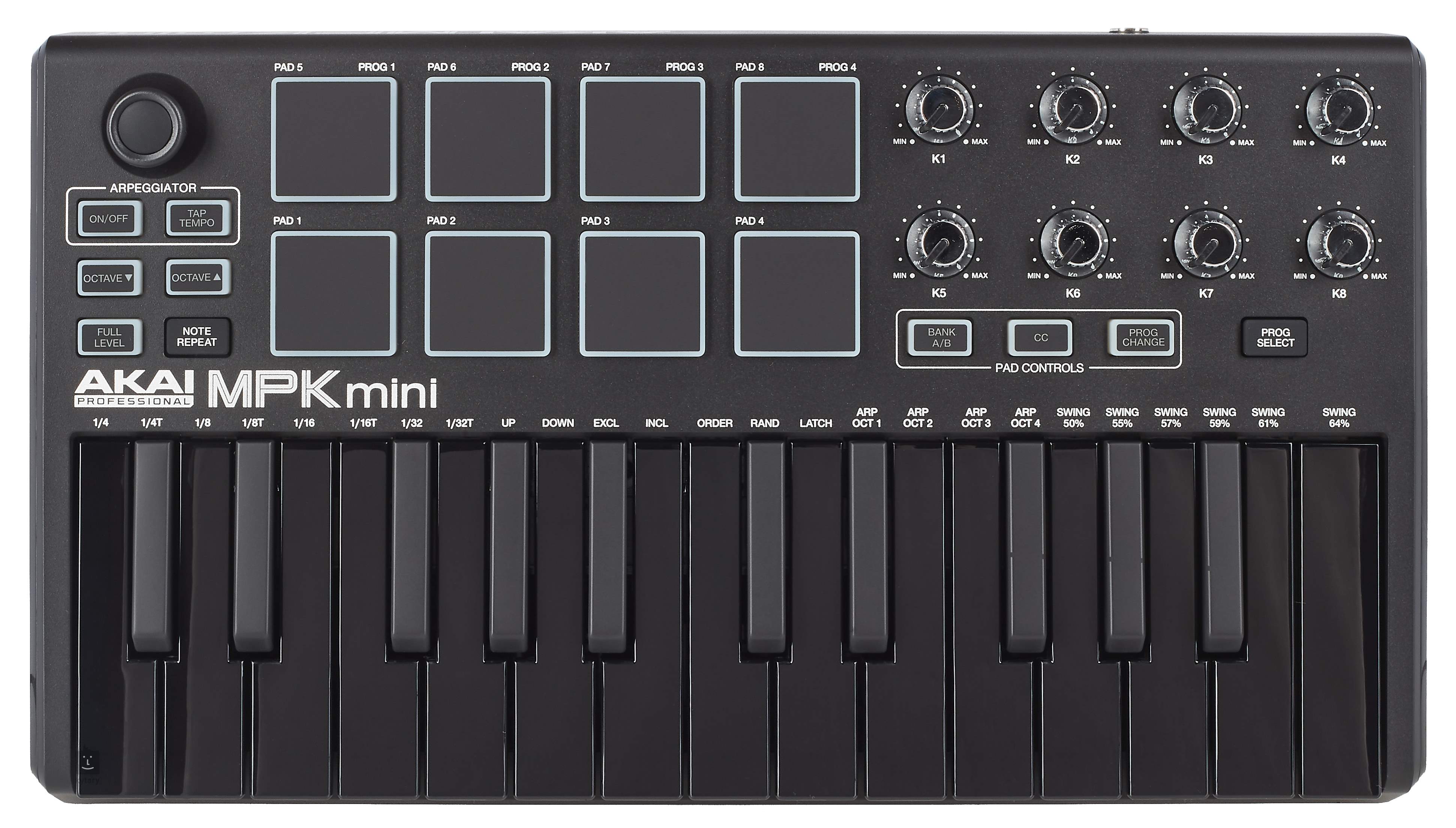 Akai Mpk Mini Mkii Black Ltd Edition Usb Midi Keyboard