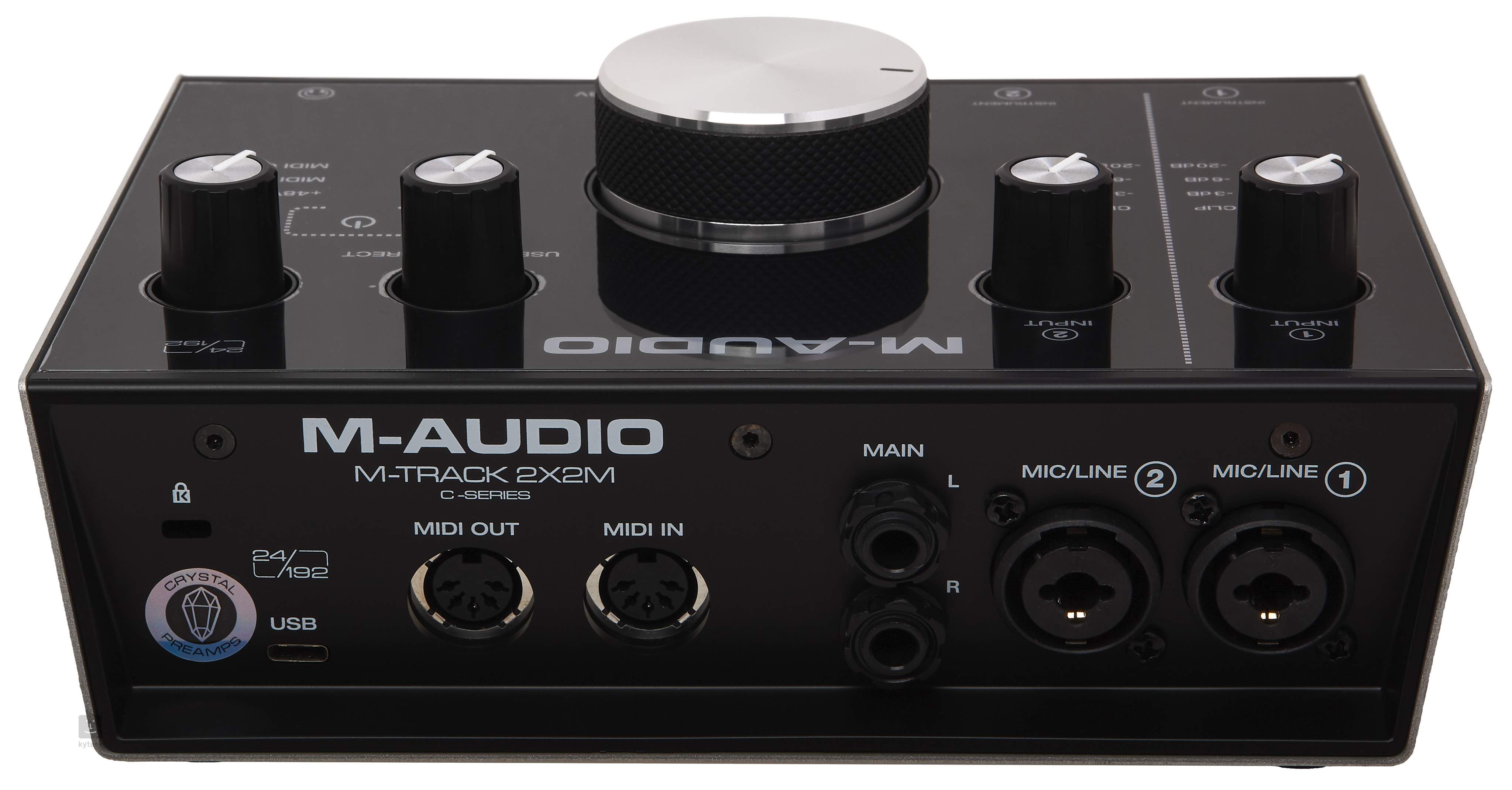 M Audio M Track 2x2m Usb Sound Card