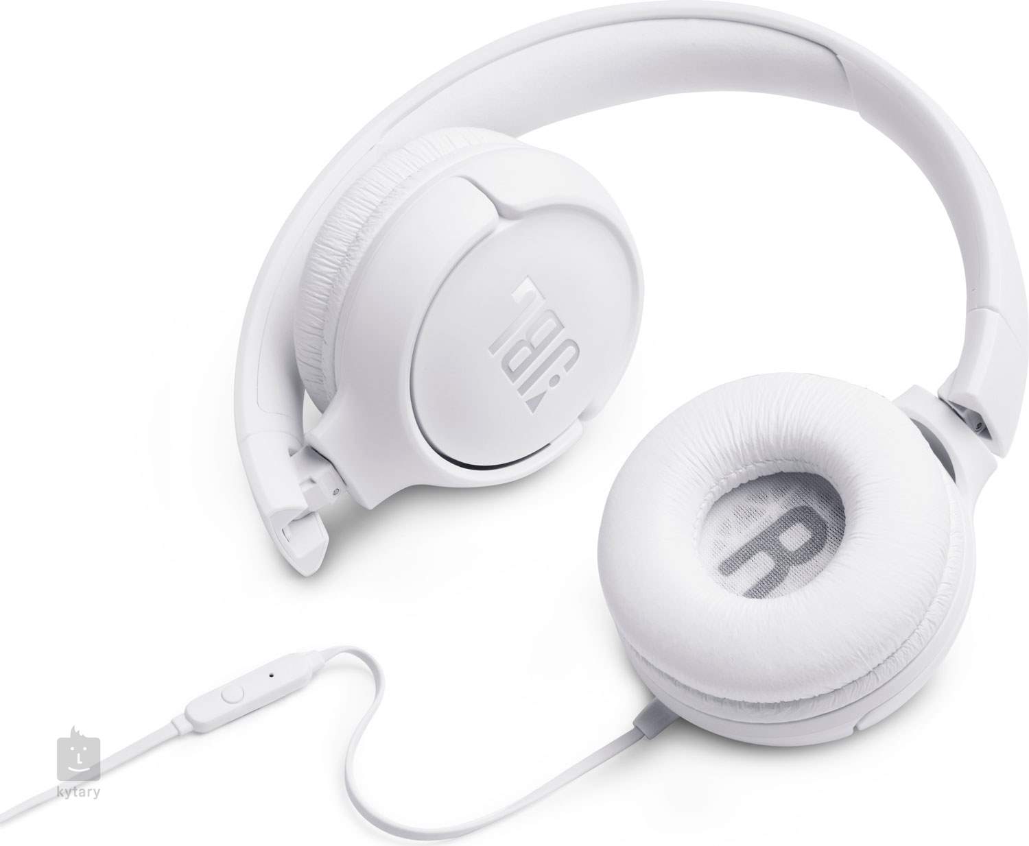 Jbl Tune 500 White Headphones