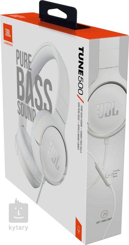 jbl tune 500 white