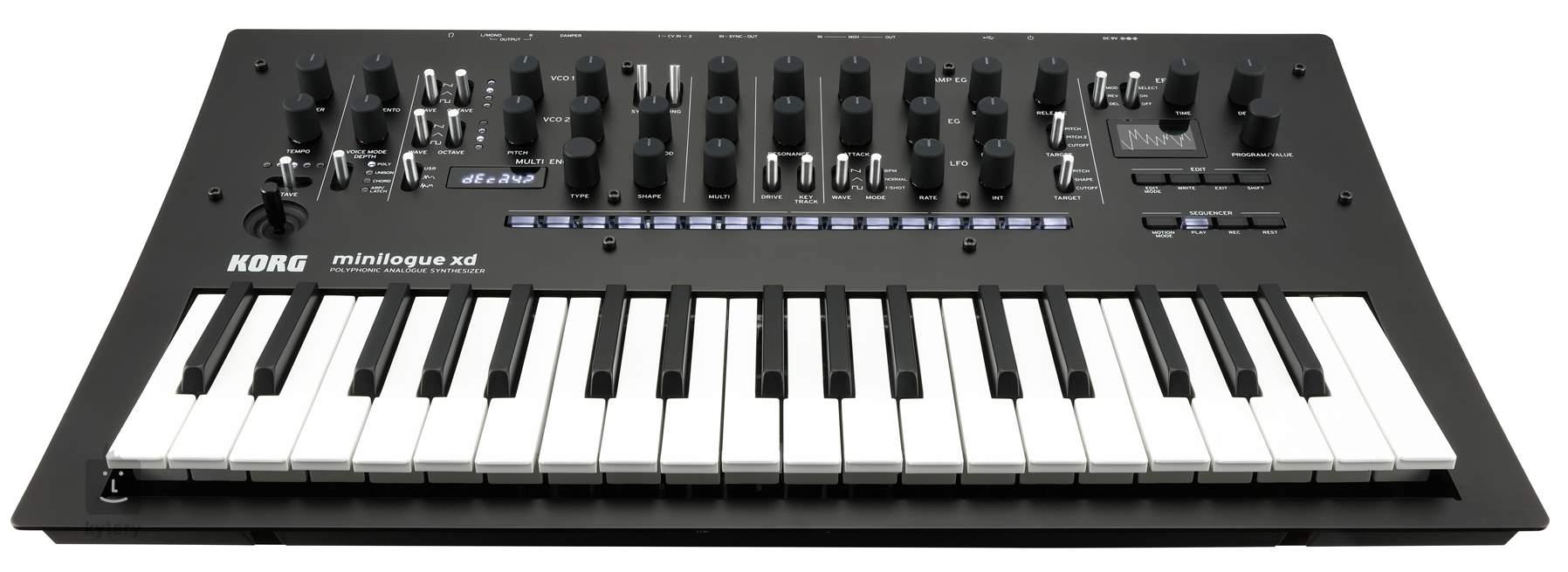 Korg Minilogue Xd Used Synthesizer