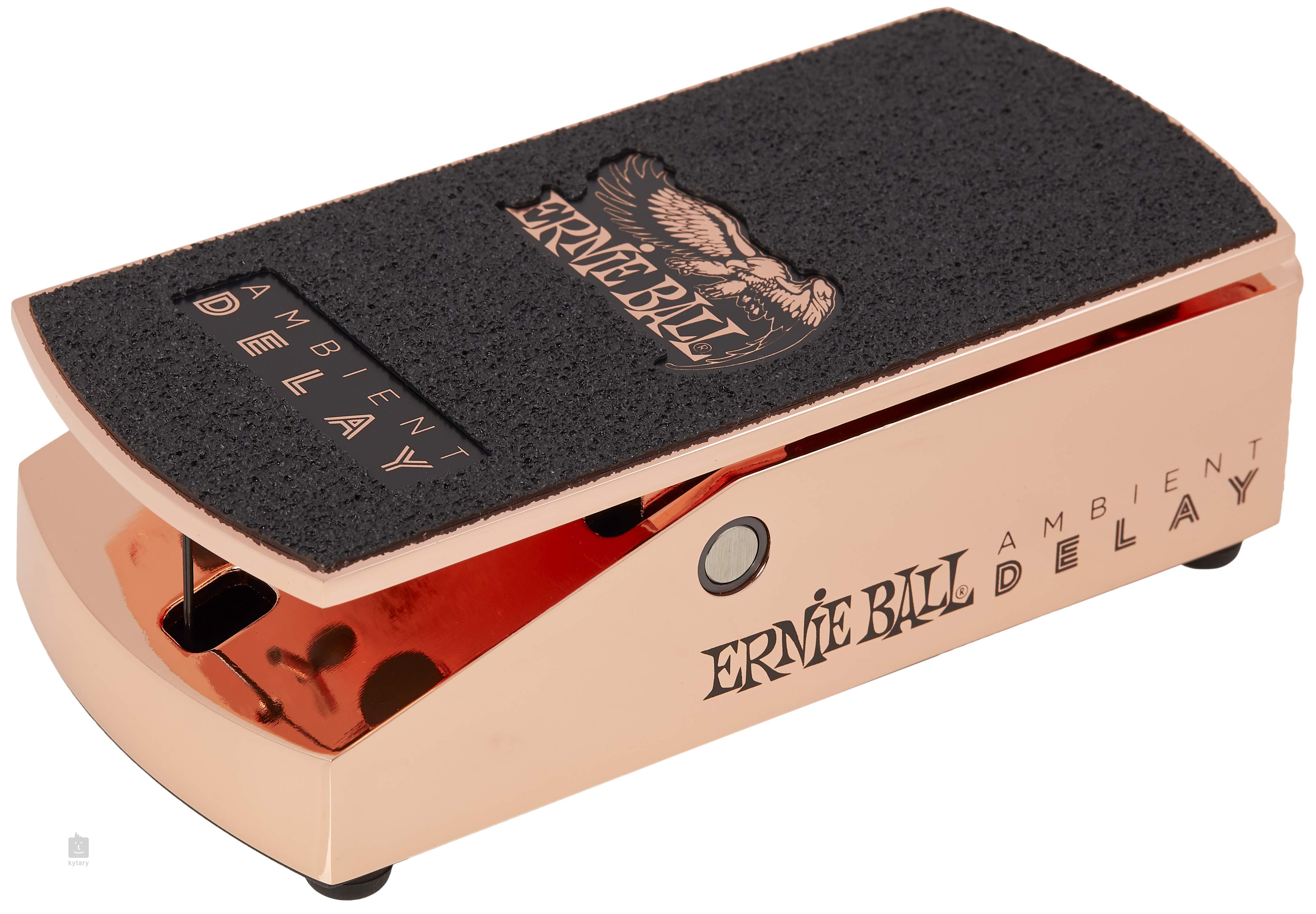 Ernie Ball Ambient Delay User Manual