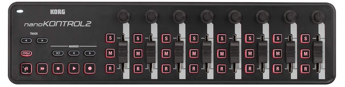 korg multitrack recorder controller