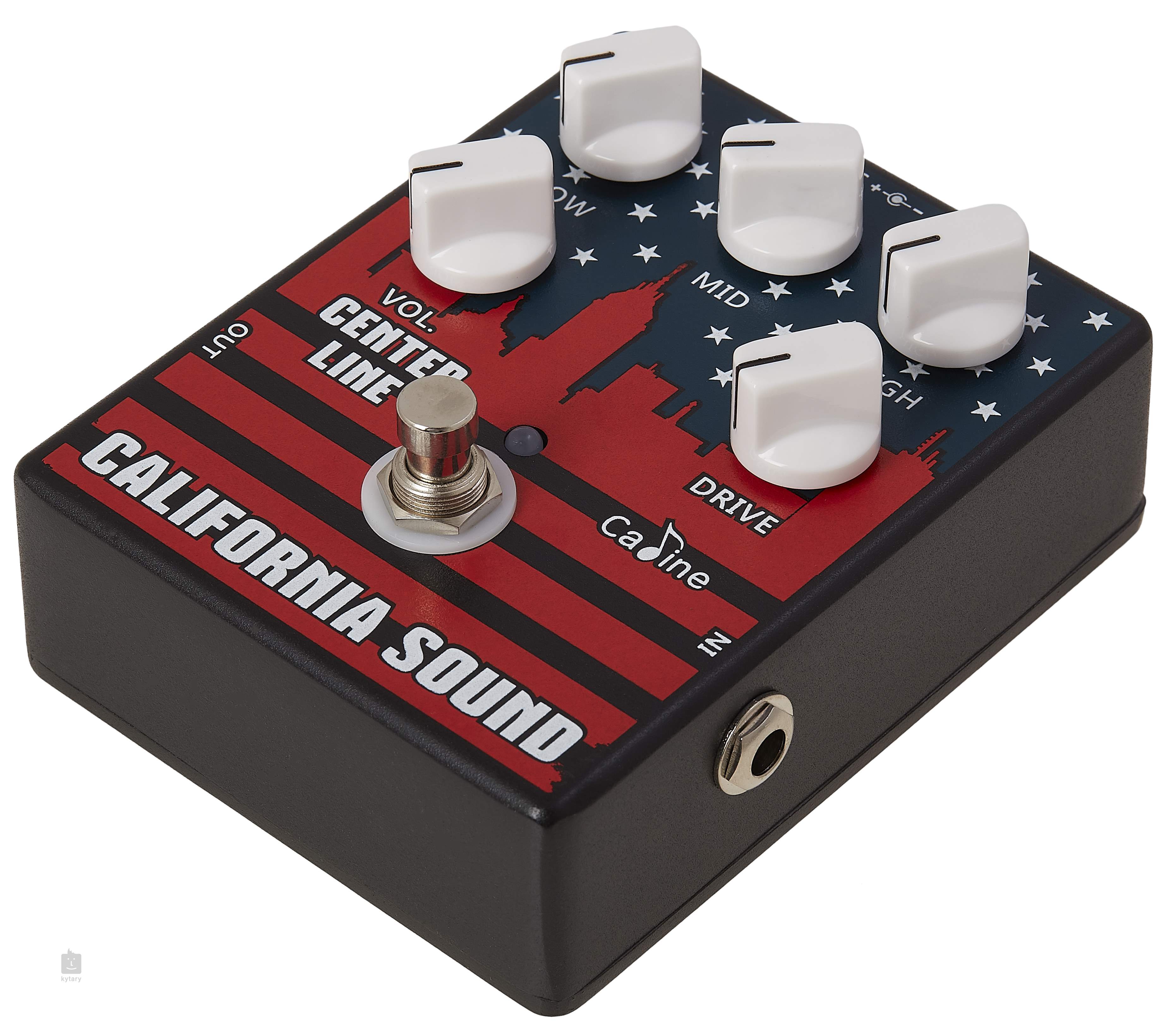 California sound. Wonderful Caline Guitar Pedal.