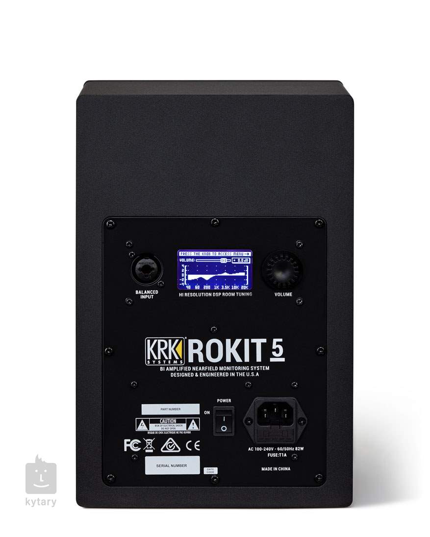 KRK Rokit 5G4 Powered Studio Monitor