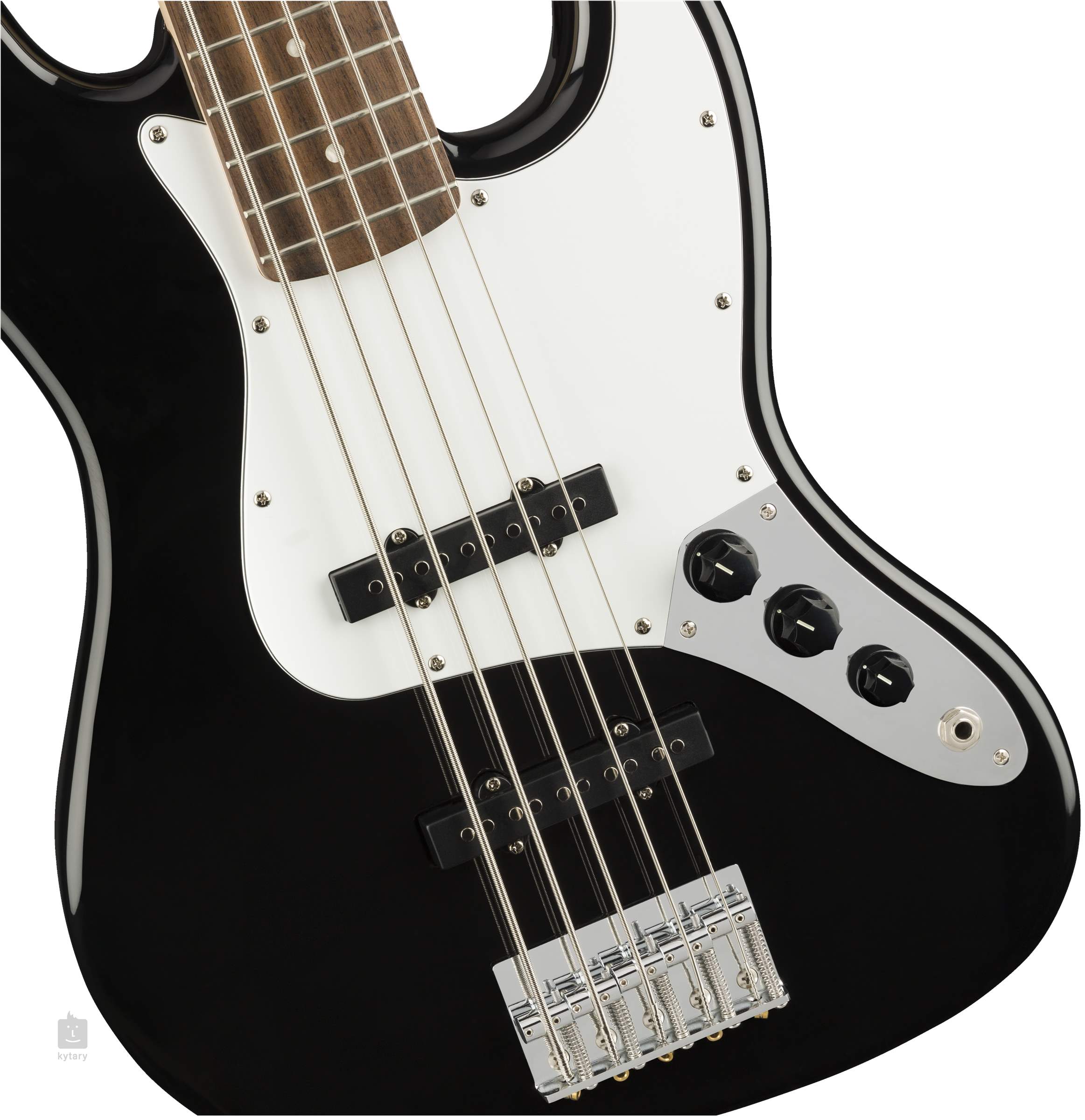 Fender Squier Affinity Series Jazz Bass V Lfb Bk Opened Electric Bass Guitar