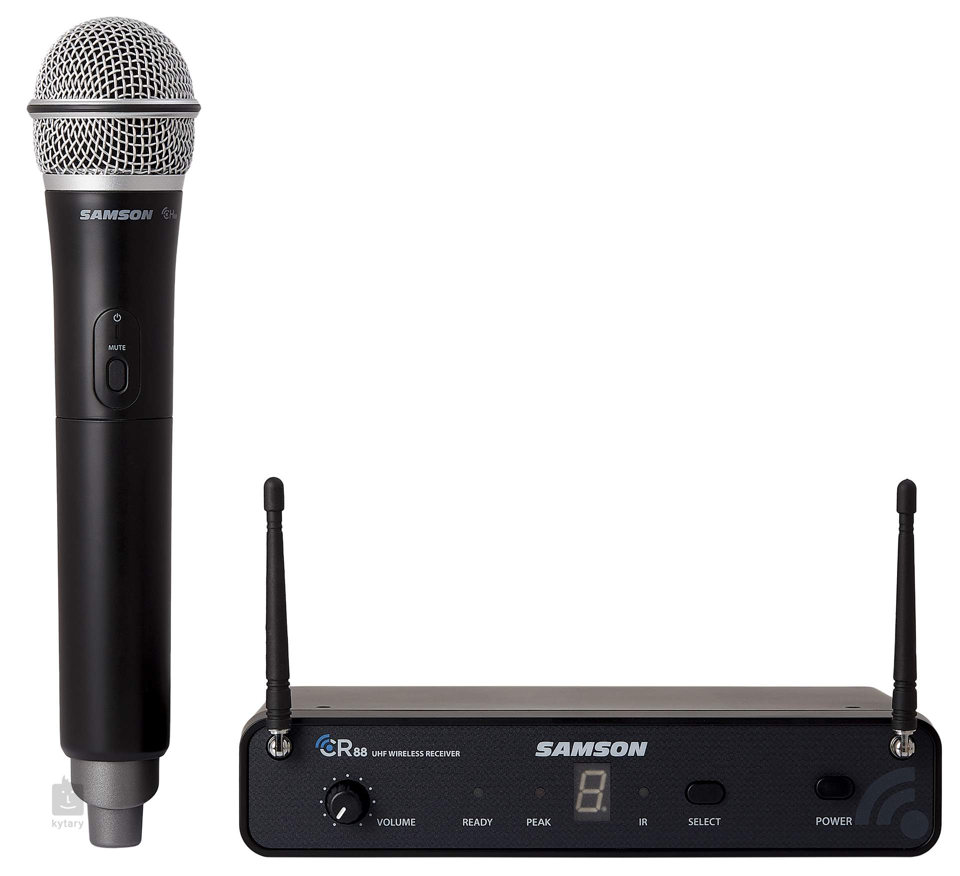 SAMSON Concert 88 Handheld C Wireless SAMSON Concert 88 Headset C Wireless