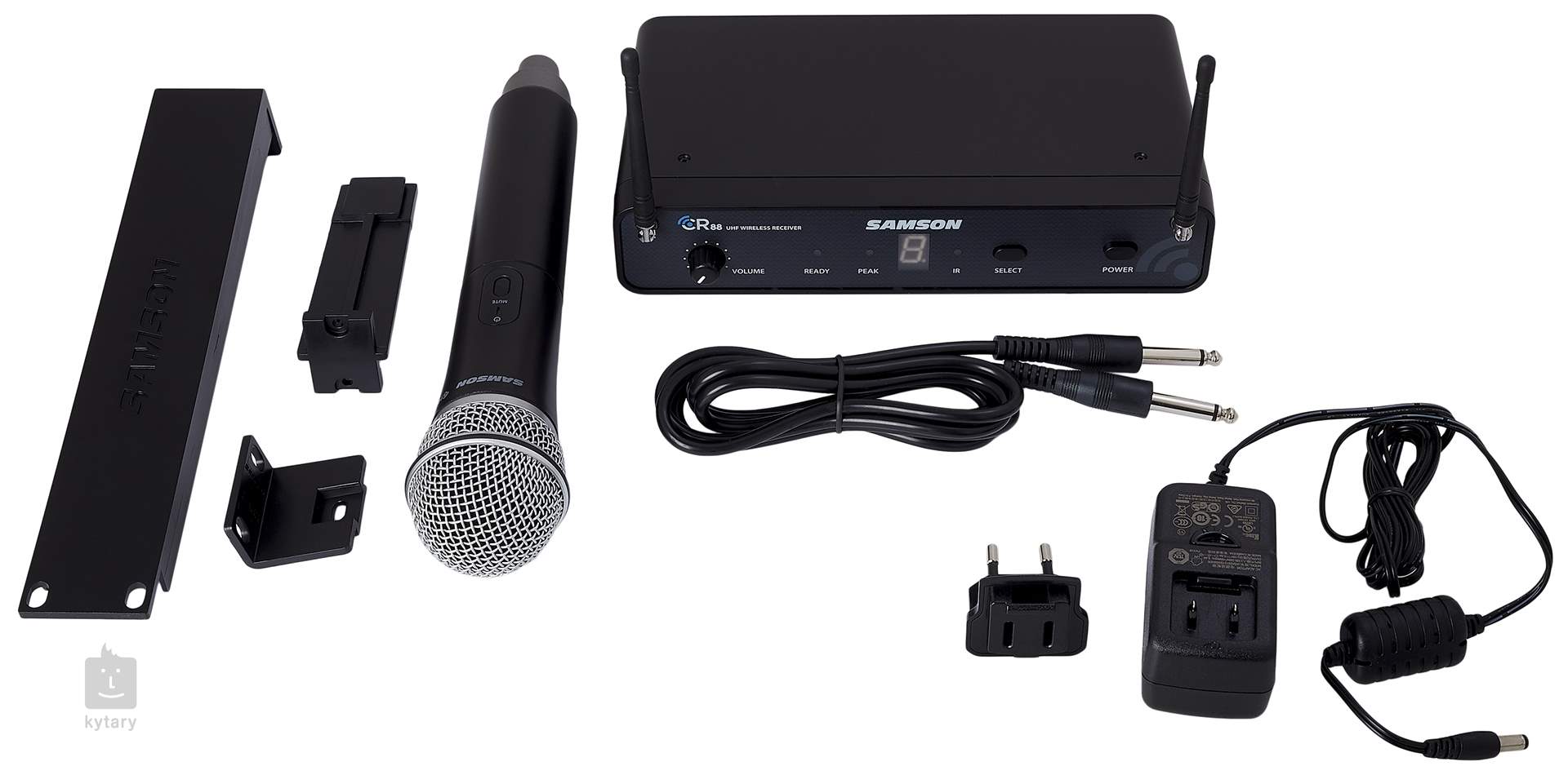 SAMSON Concert 88 Handheld C Wireless SAMSON Concert 88 Headset C Wireless