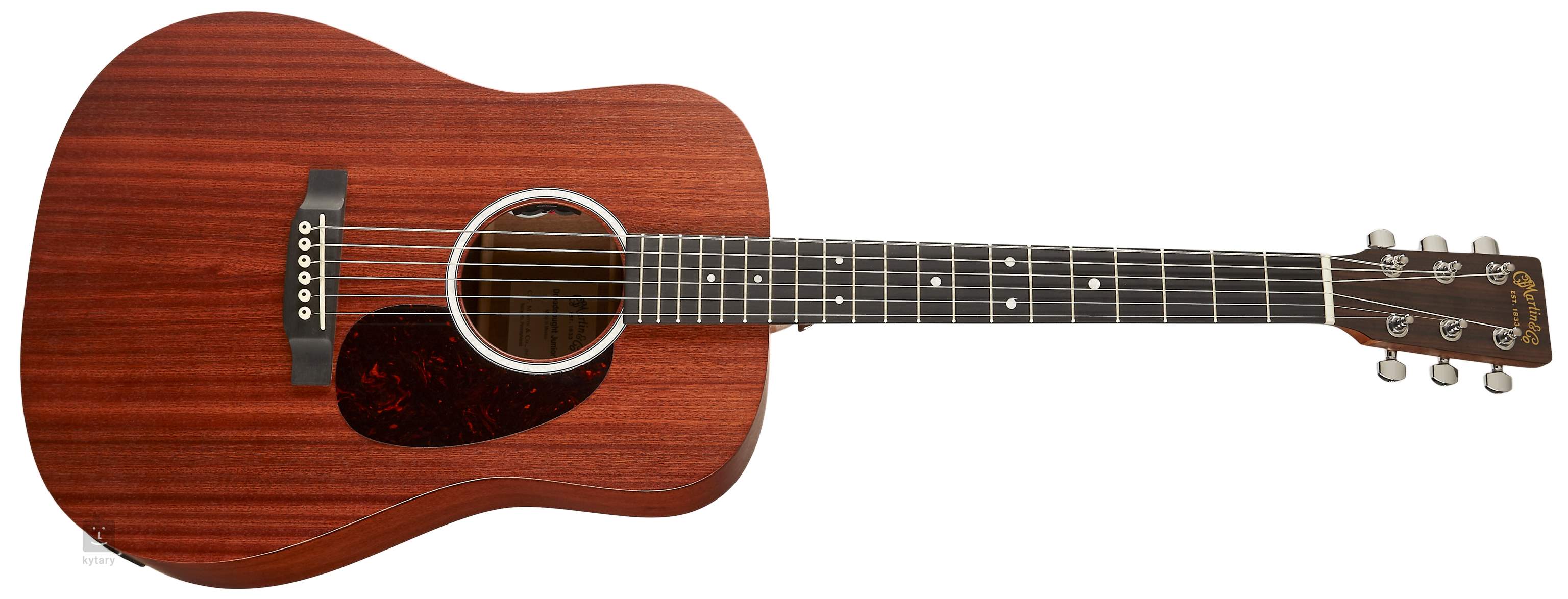 MARTIN DJr-10E Sapele Top Electro-Acoustic Guitar