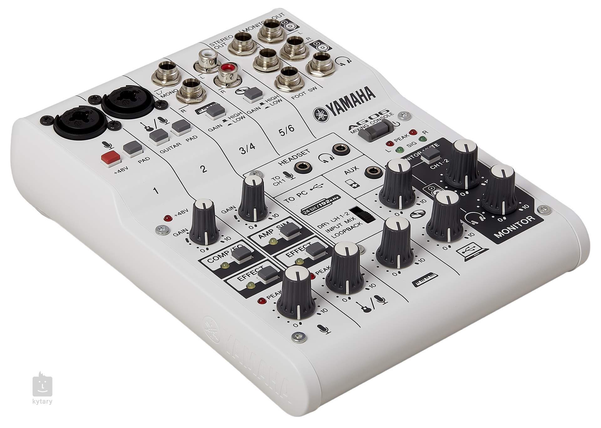 Yamaha Ag06 Usb Audio Interface
