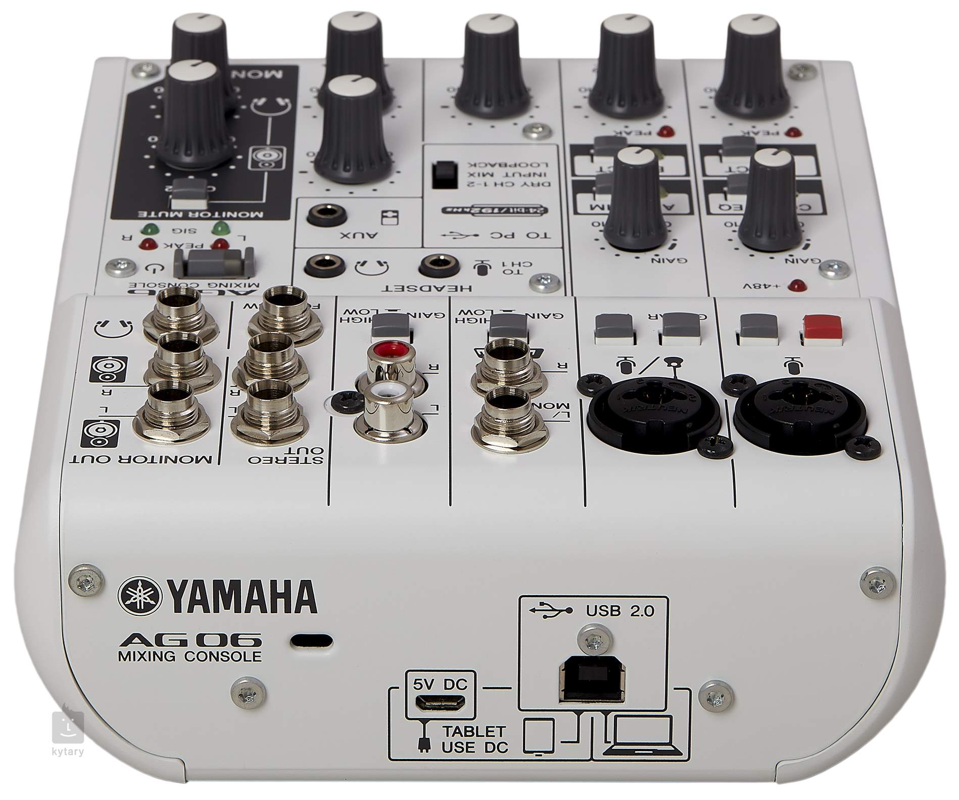 Yamaha Ag06 Usb Audio Interface
