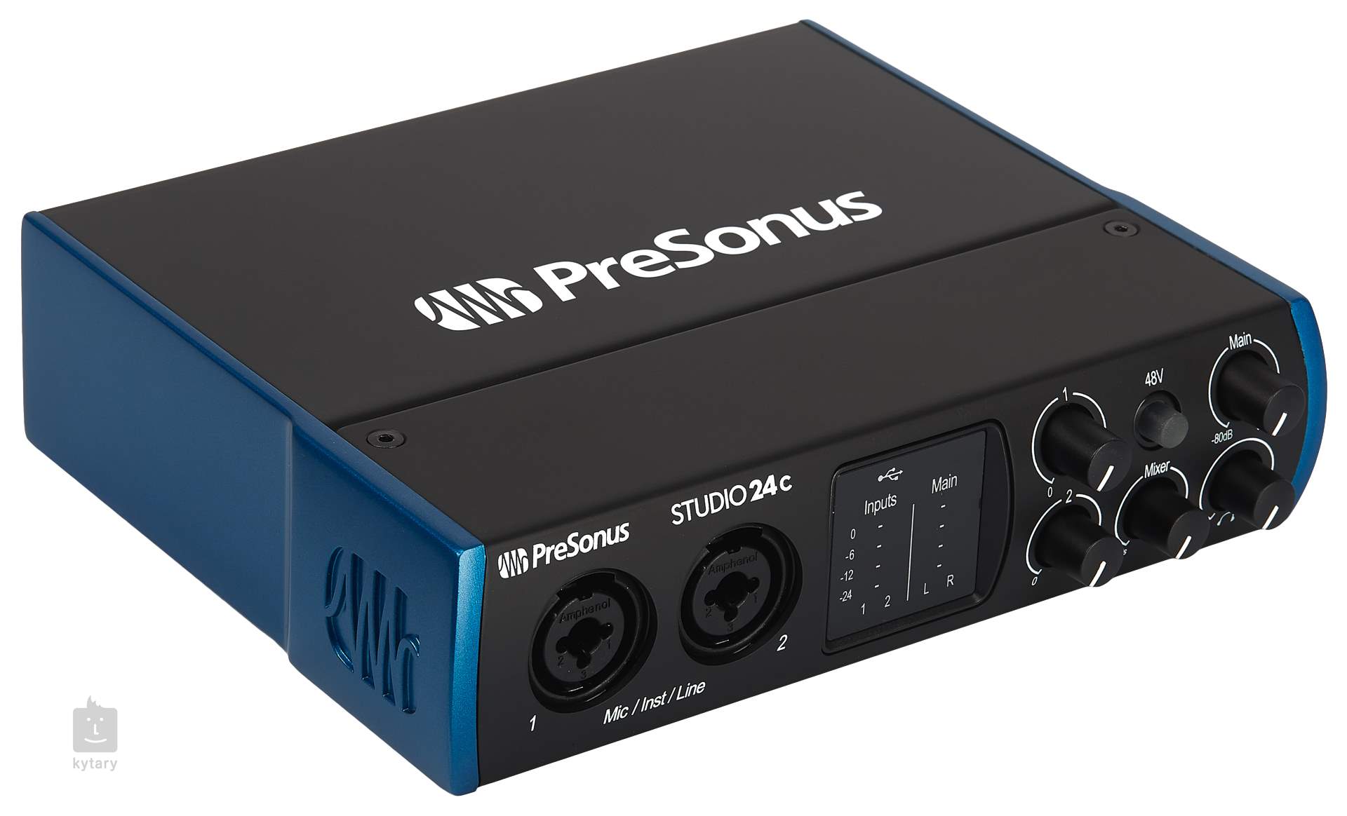 Звуковая карта presonus studio 24c обзор