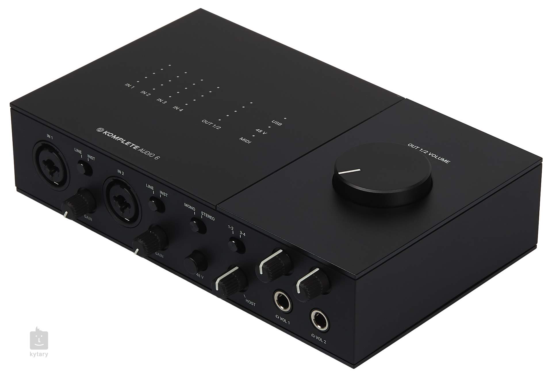 Native instruments komplete audio 6 звуковая карта