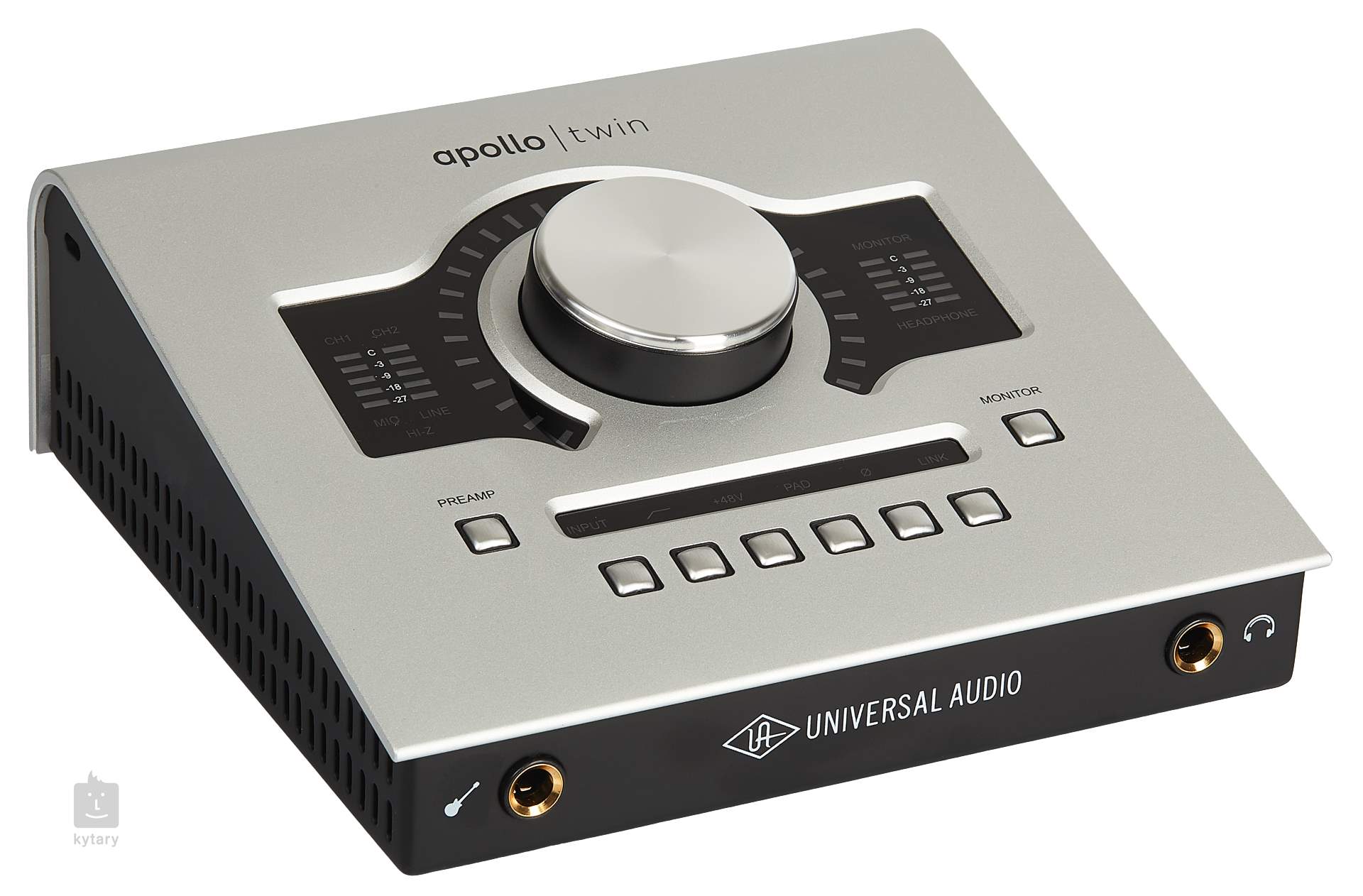 Звуковая карта universal audio apollo twin