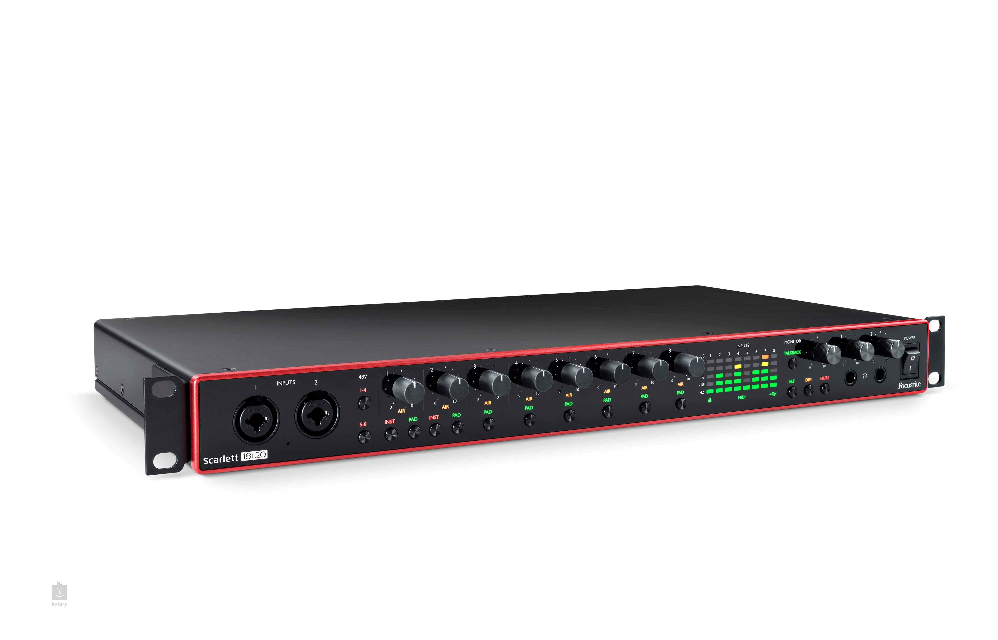 Focusrite scarlett 18i20 фото