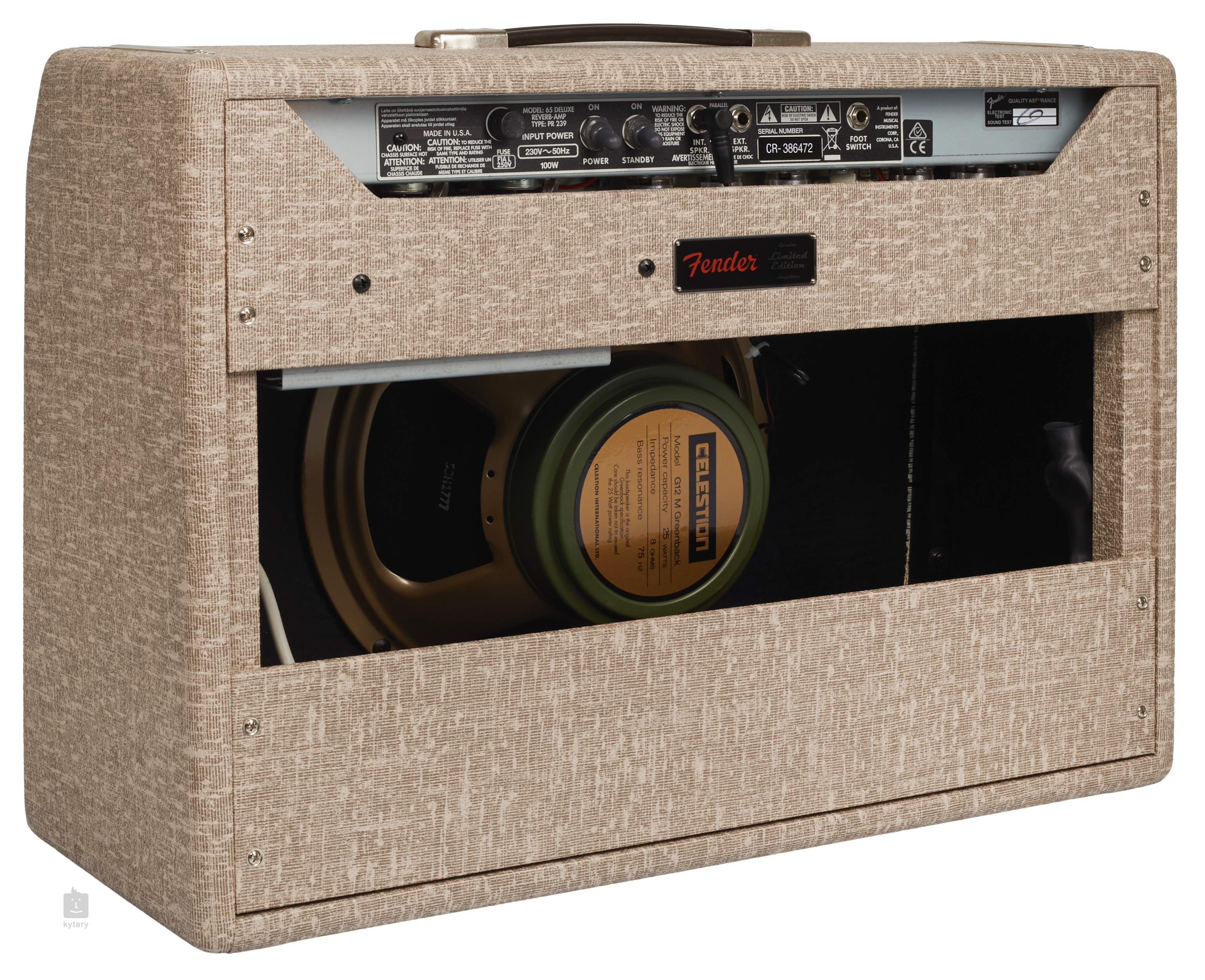 deluxe reverb greenback