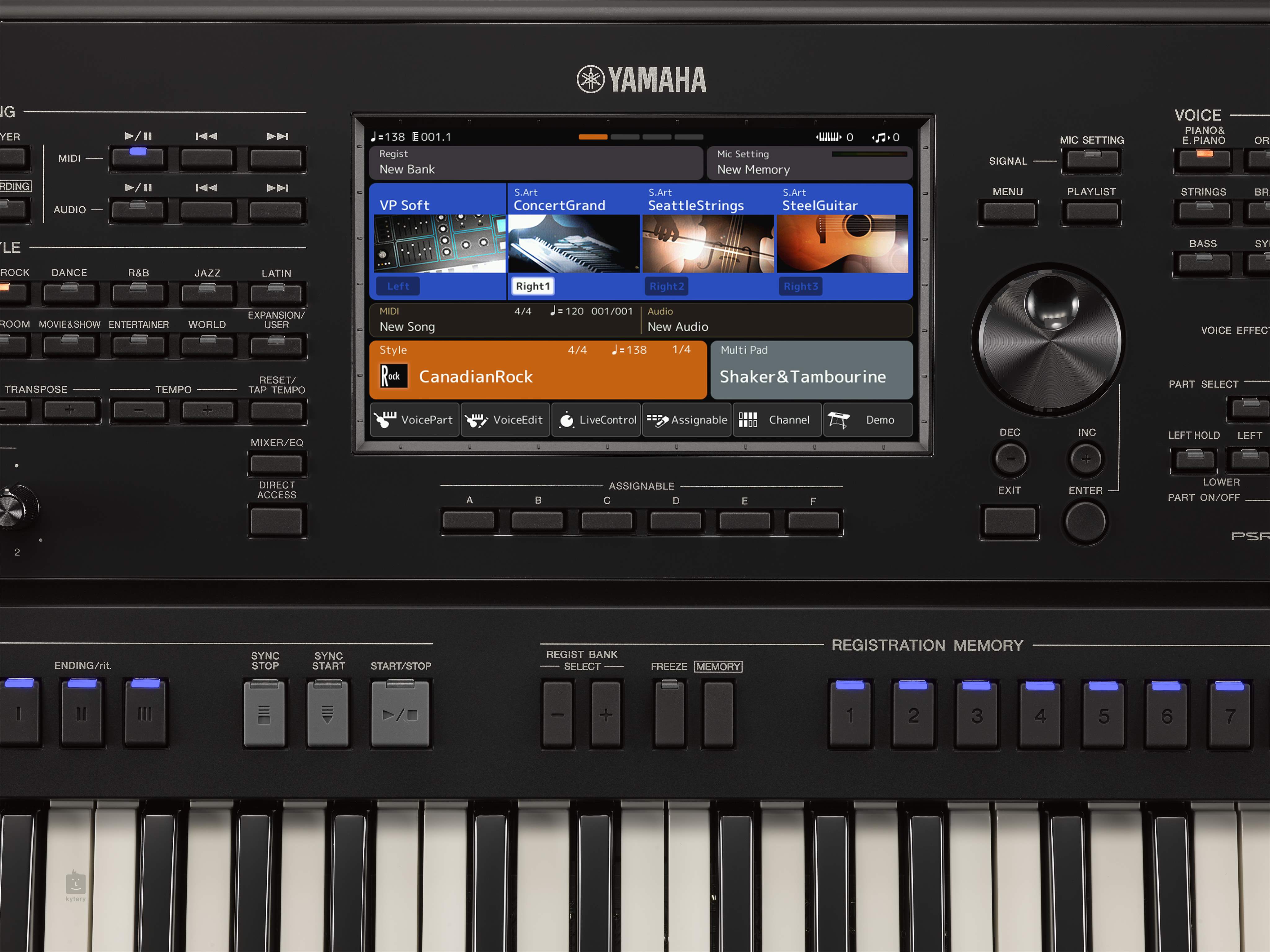 yamaha style midi download