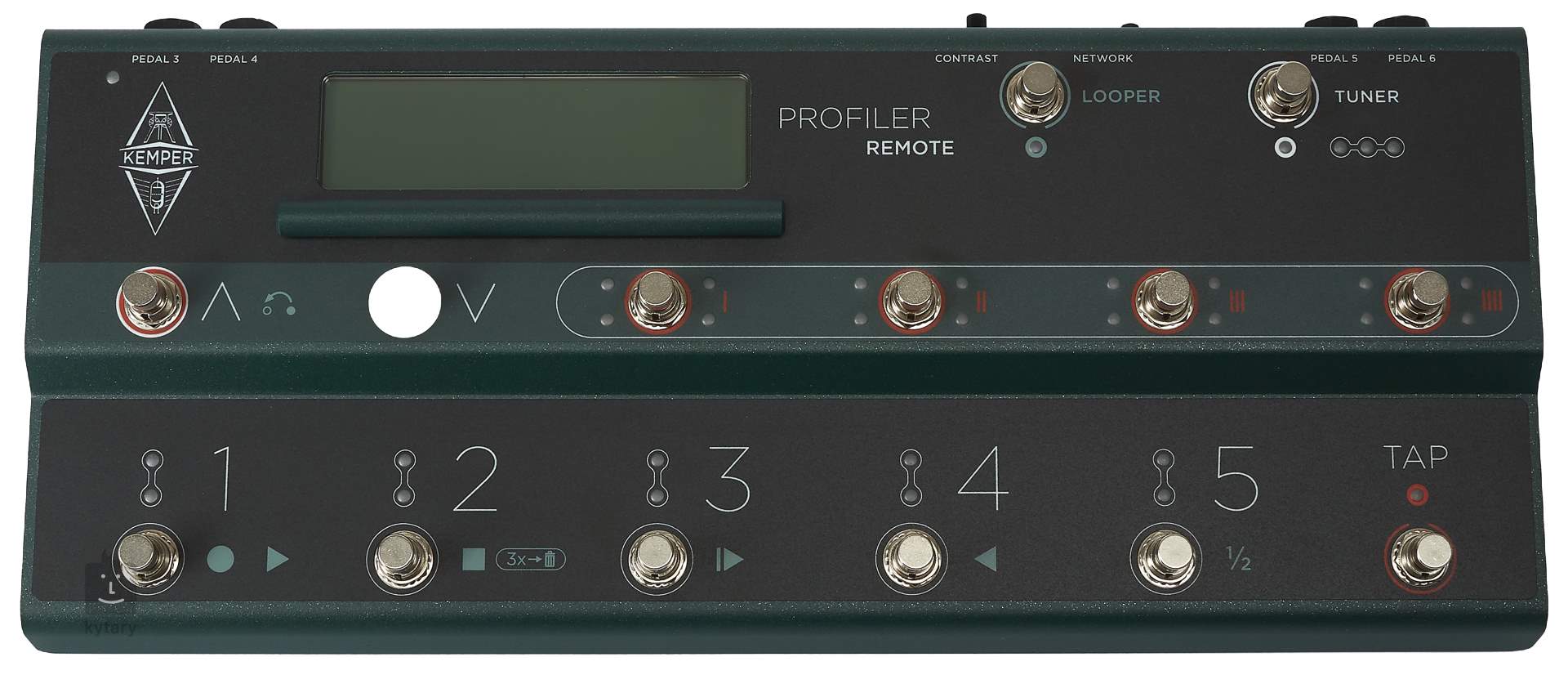 Kemper Profiler Remote Used Special Selector Pedal