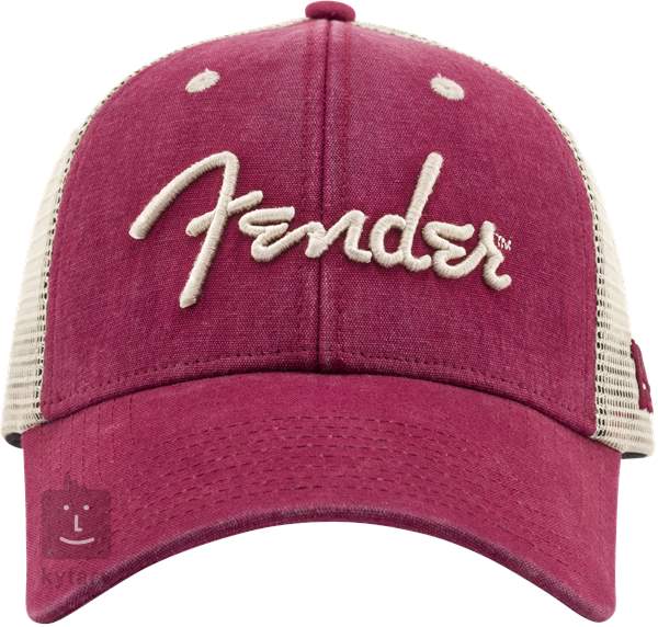 fender trucker hat