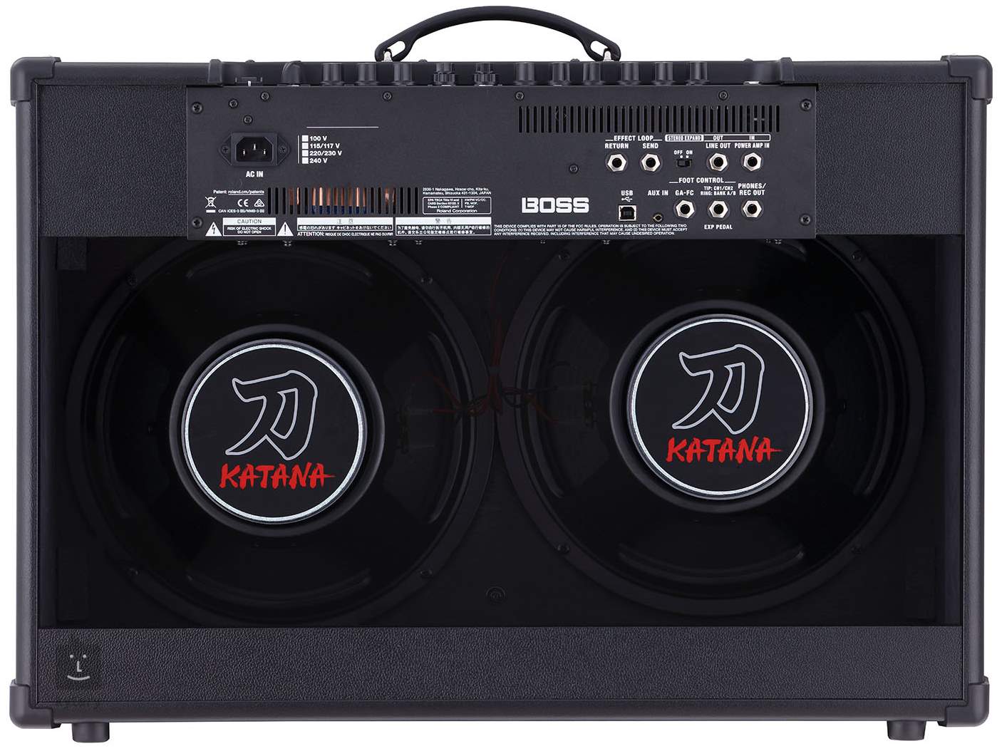 Boss Katana 100 212 Mkii Guitar Modelling Combo