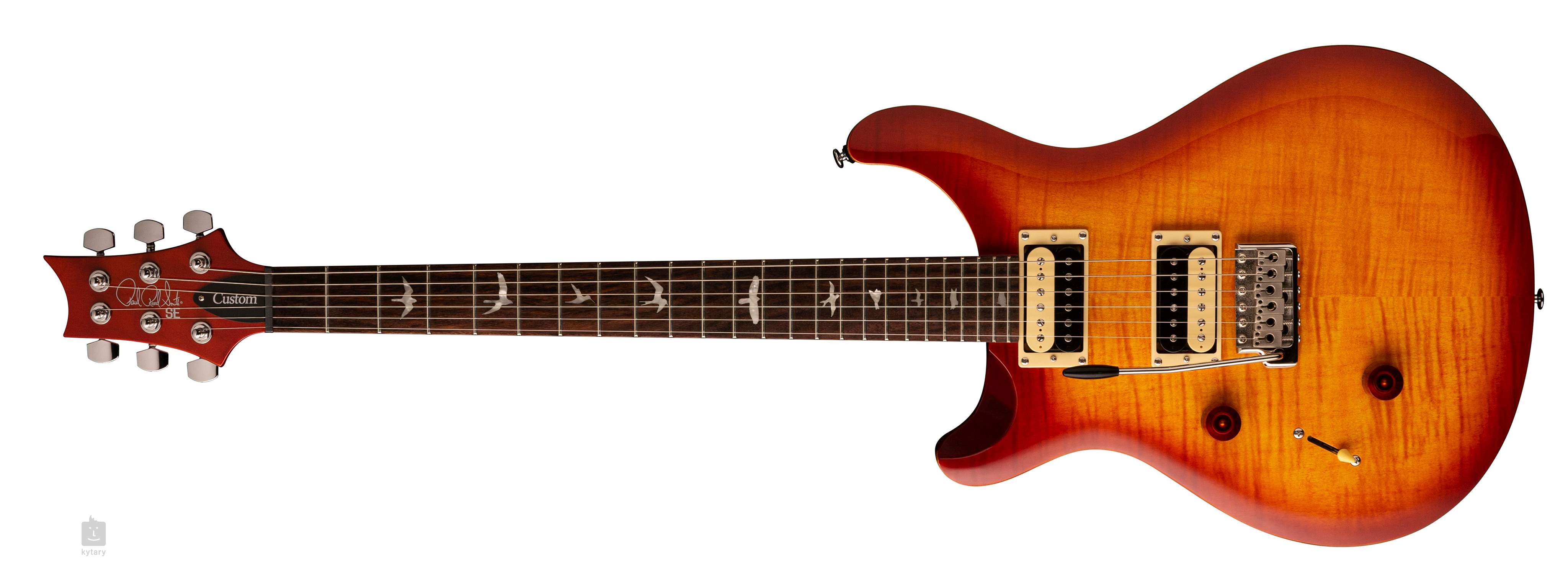 prs lefty guitars
