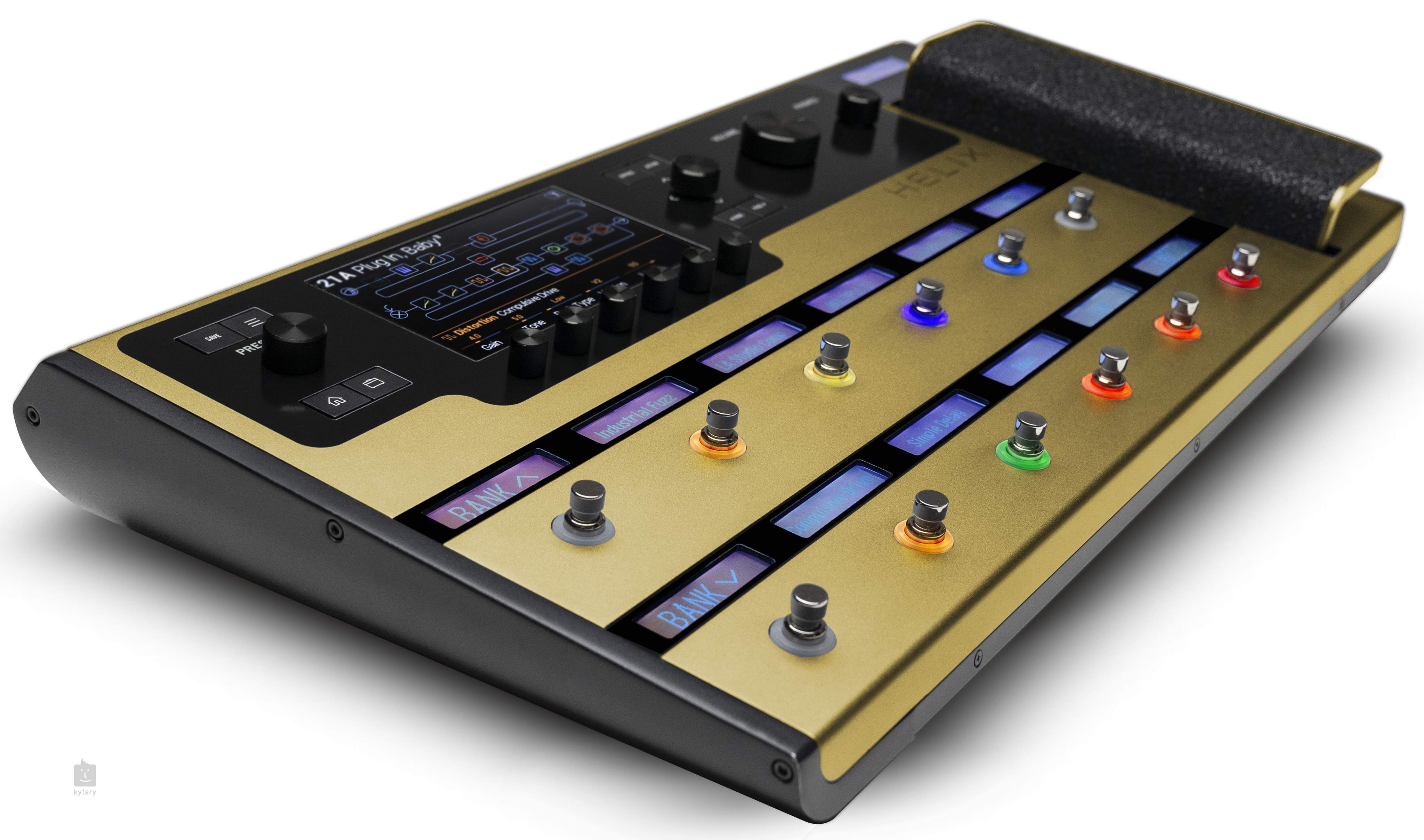 Line 6 Helix Gold Limited Edition Guitar Multi Effects