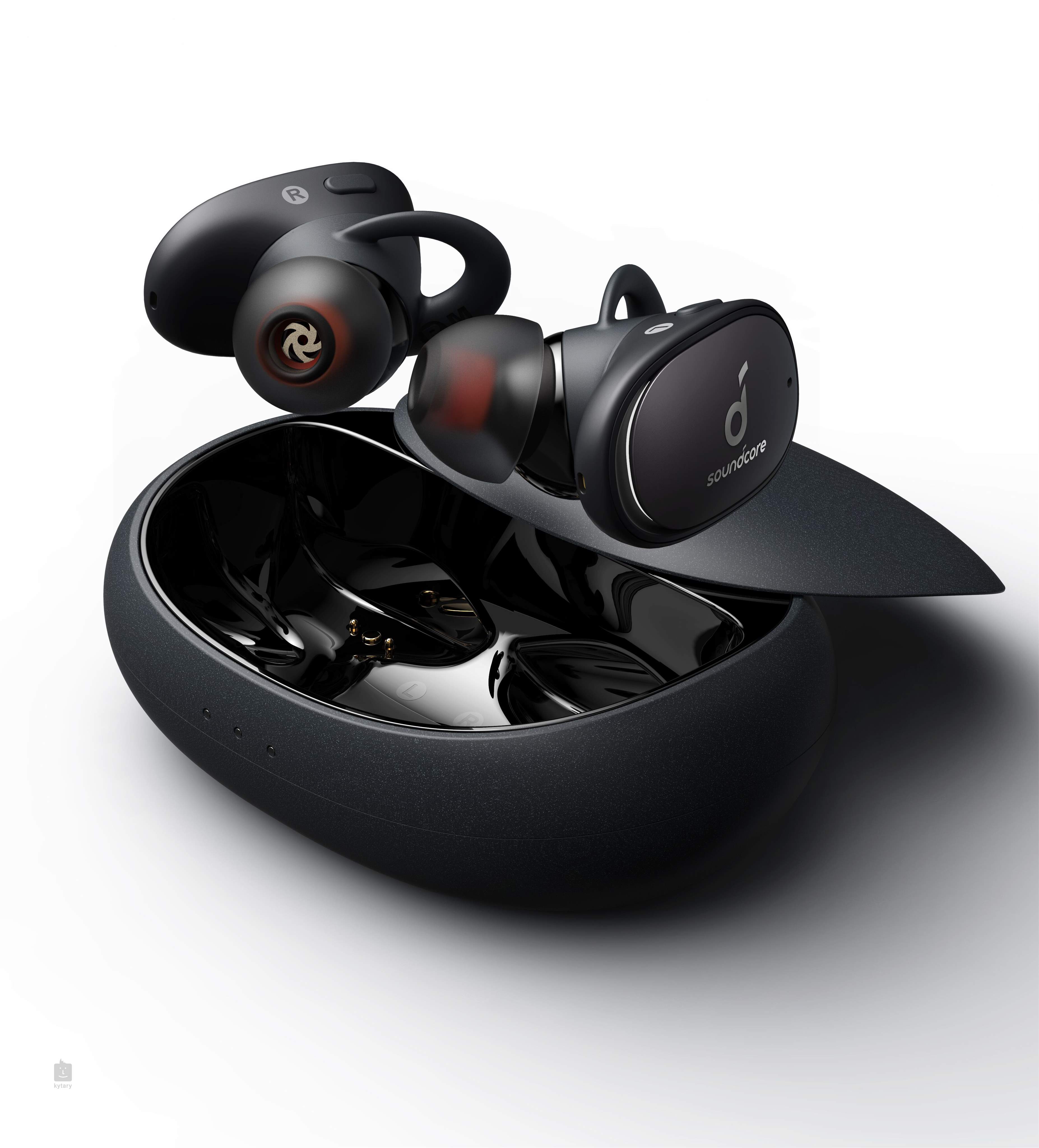 ANKER Soundcore Liberty 2 Pro Black Wireless Headphones