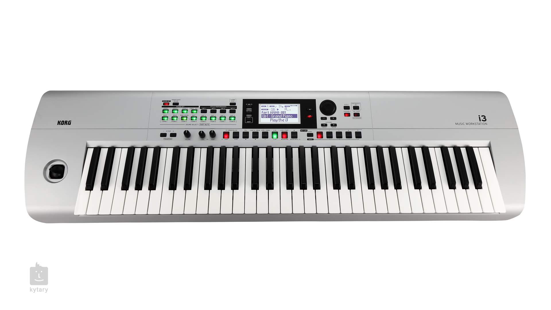 KORG I3 MS Workstation