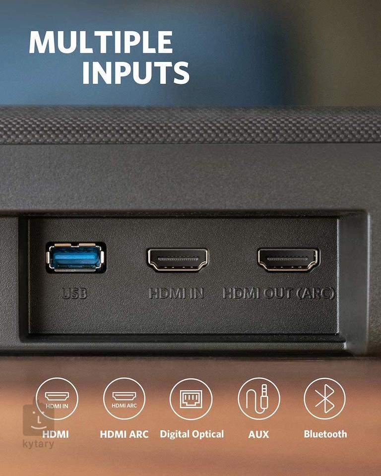 anker soundbar infini