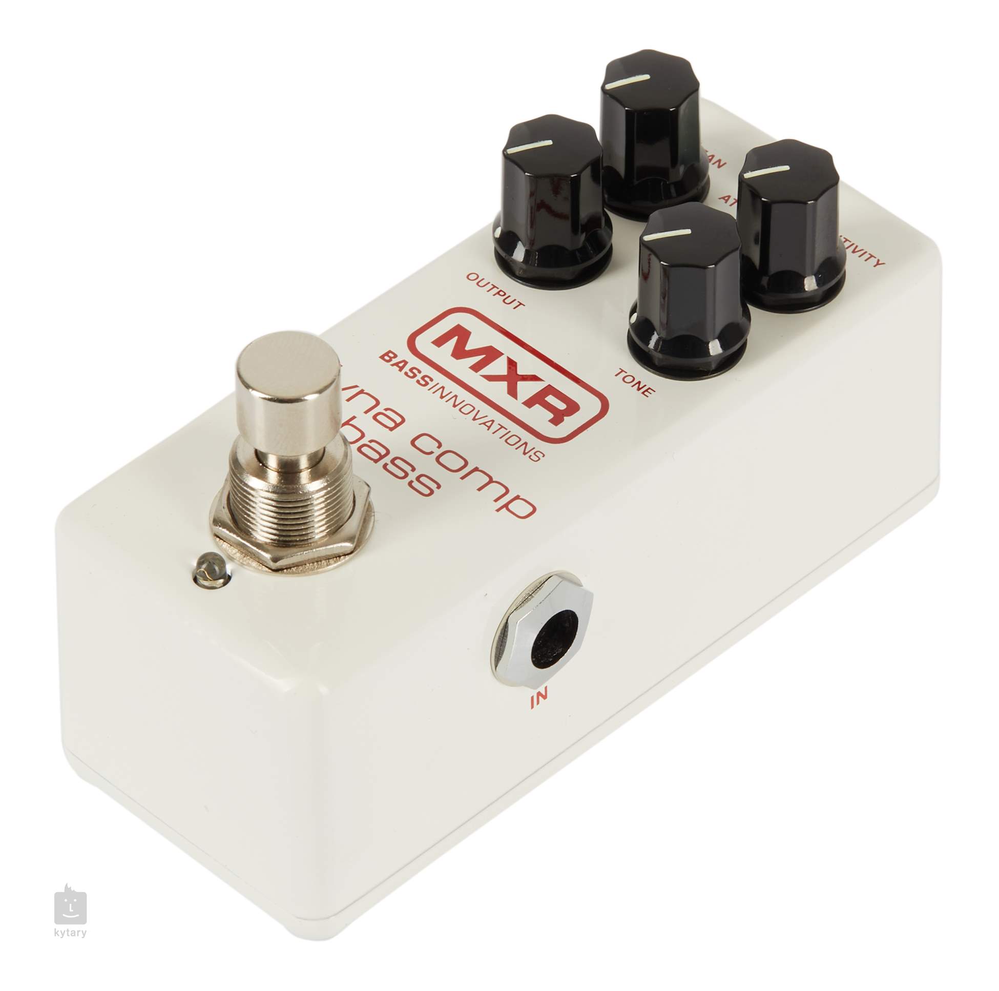 DUNLOP MXR Bass Dyna Compressor G1 Bass Guitar Effects