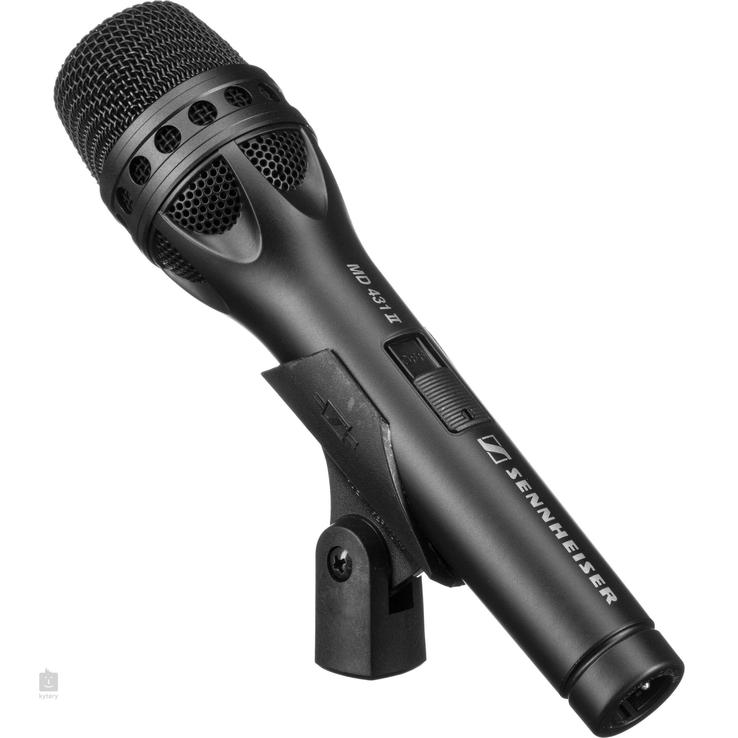 Sennheiser microphones