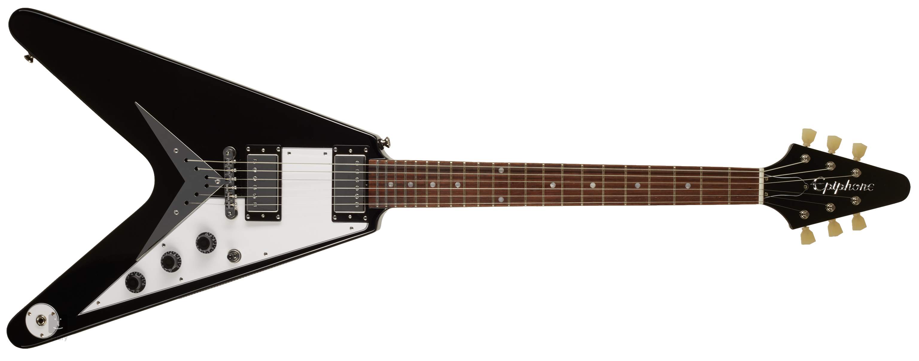 Epiphone Flying V Electric Guitar
 - Epiphone Flying V Ebony Electric Guitar