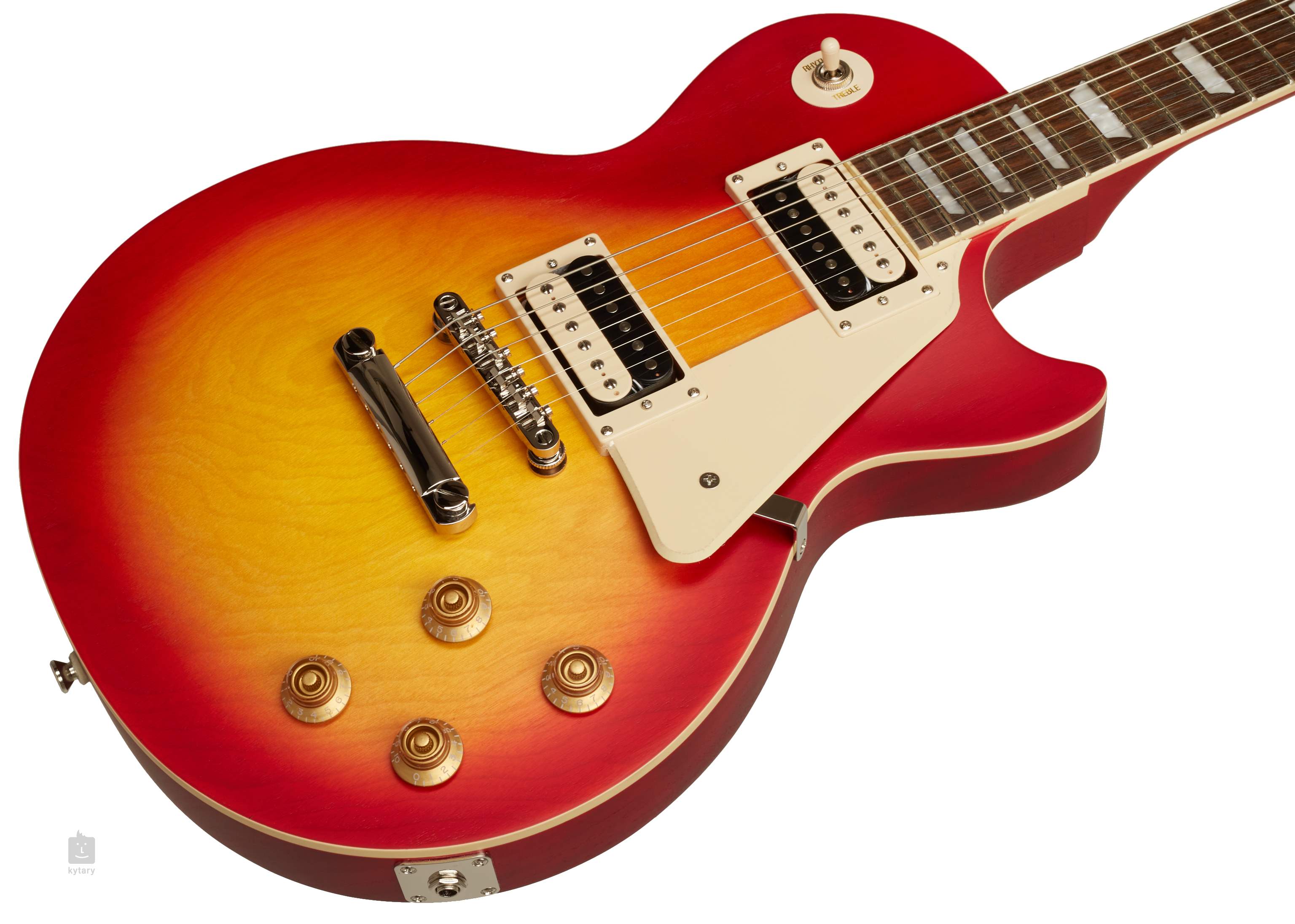 Epiphone Les Paul Classic Worn Worn Heritage Cherry Sunburst Electric Guitar