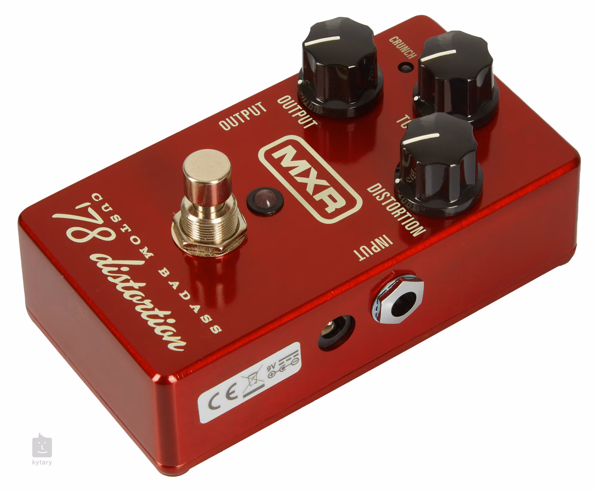 Dunlop Mxr M78 Custom Badass 78 Distortion Guitar Effects